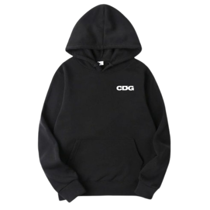 CDG Hoodie with Small Logo